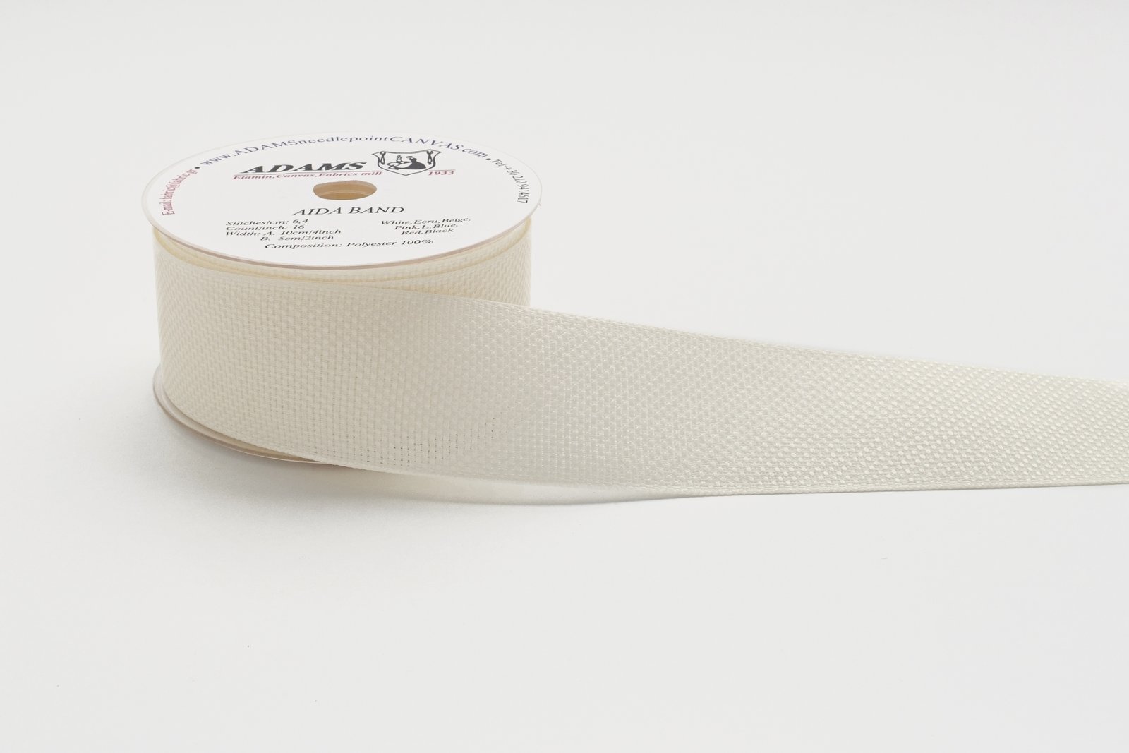 18FASKENxxxPOL(b)[EMBROIDERY BRAID 5cm. POLYESTER [ECRU]